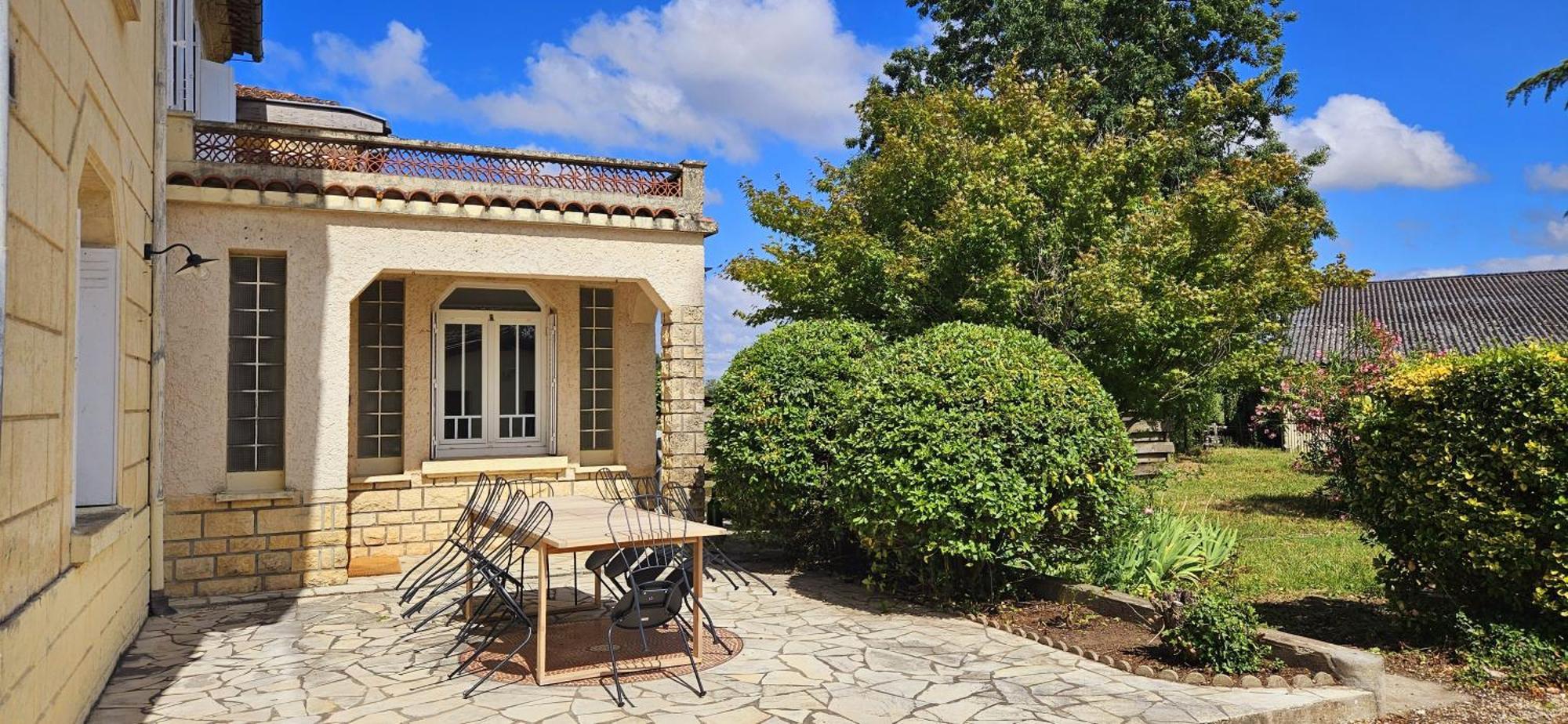 Gite Chateau Touzinat - แซงต์เตมีลียง ภายนอก รูปภาพ